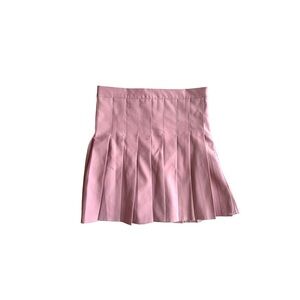 NWT! Pink Princess Polly Tahls Pleated Mini Skirt
